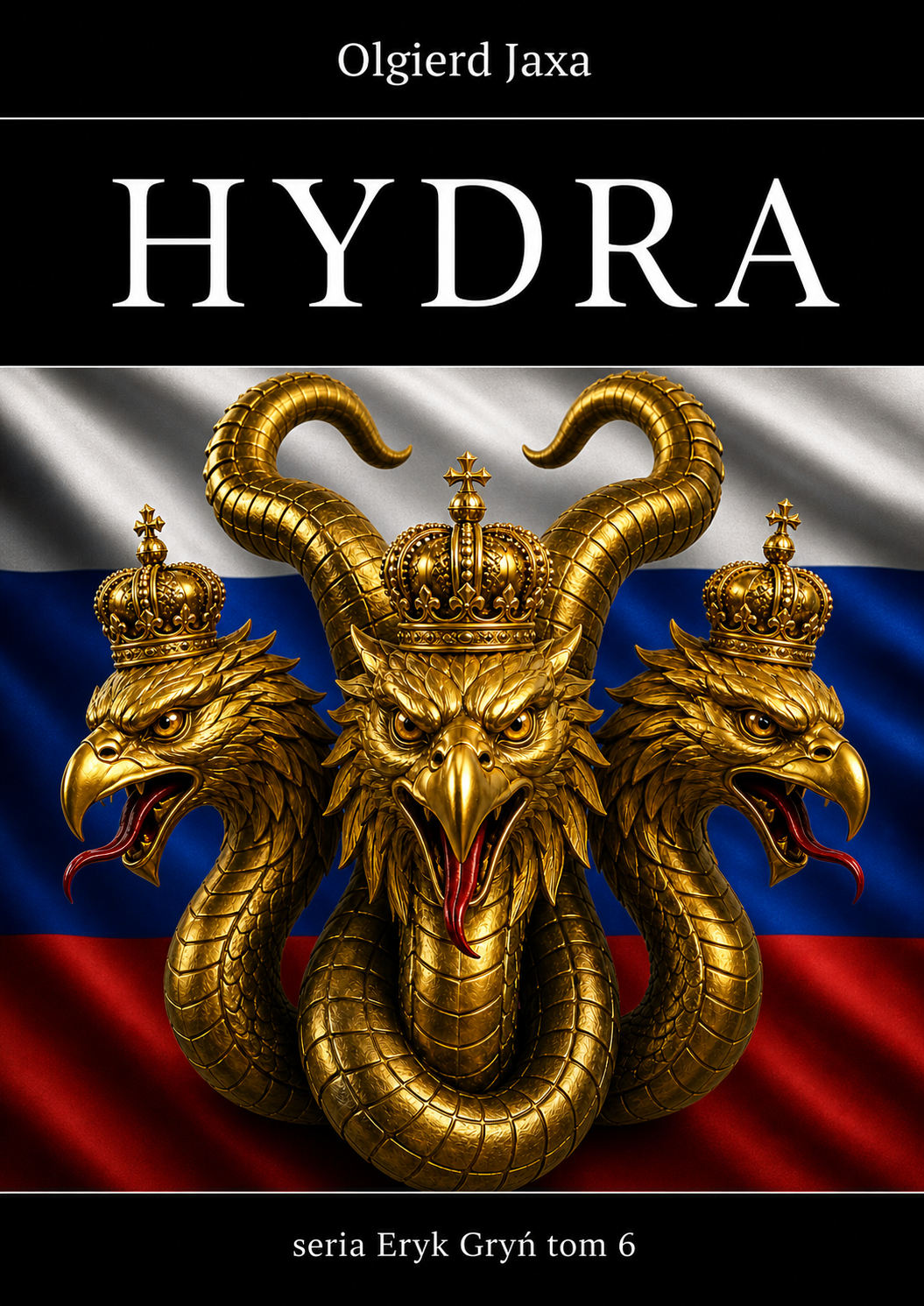 Okładka książki Hydra — tom 6
